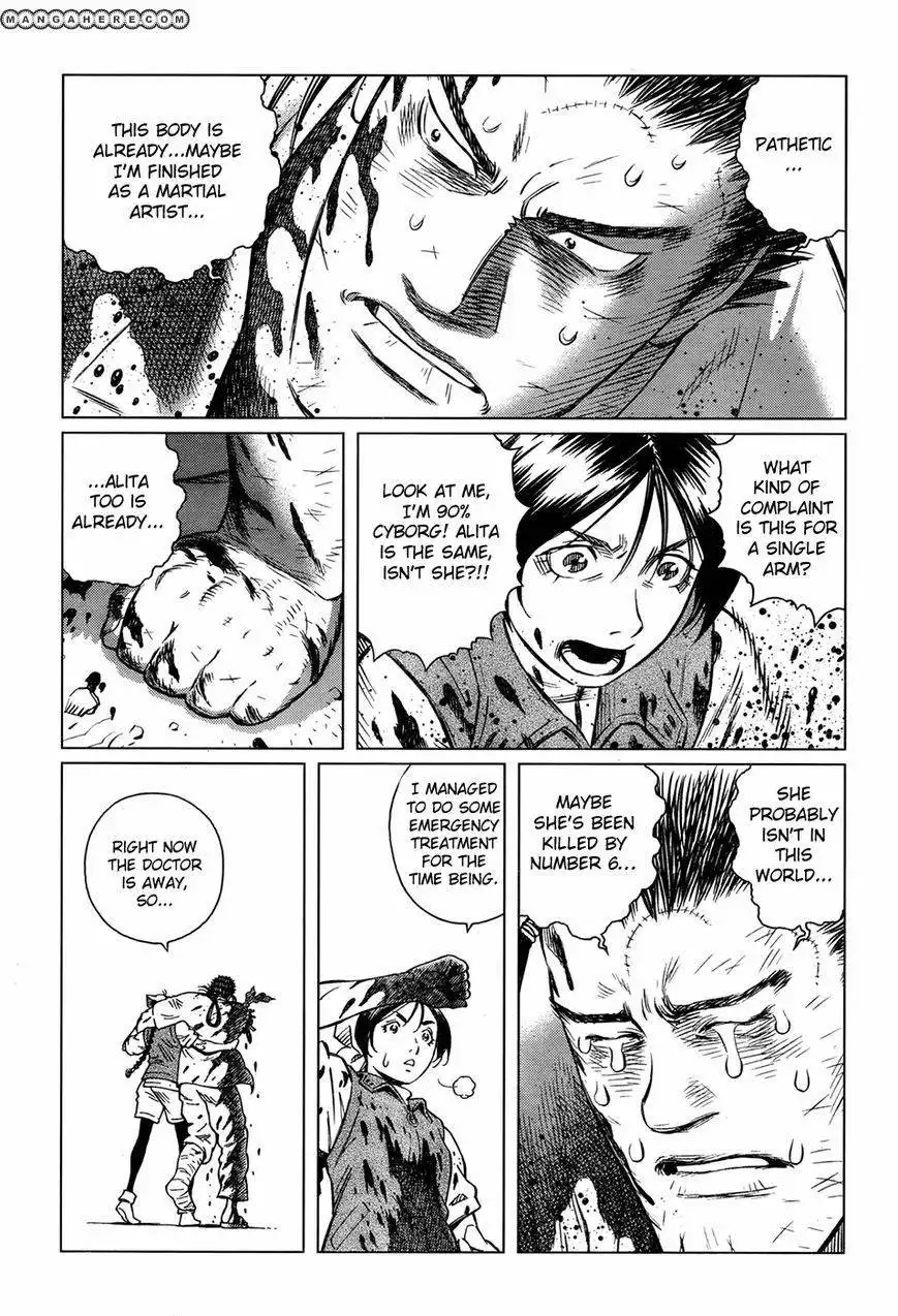 Battle Angel Alita: Last Order Chapter 114 14